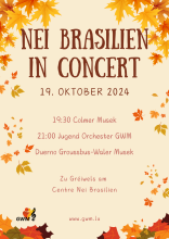 Nei Brasilien in Concert